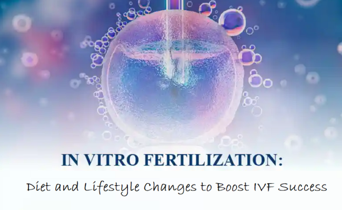 Diet and Lifestyle Changes to Boost IVF Success