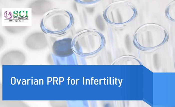 Ovarian PRP for Infertility