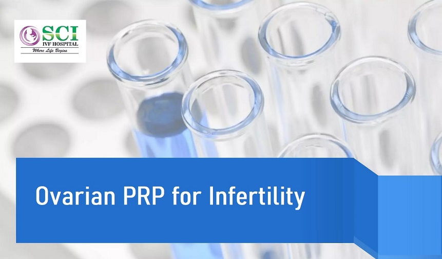 Ovarian PRP for Infertility